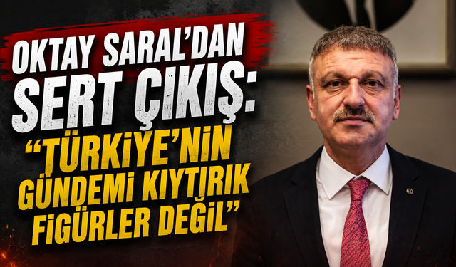 Oktay Saral: "Türkiye provokatif sözlerle oyalanamaz"