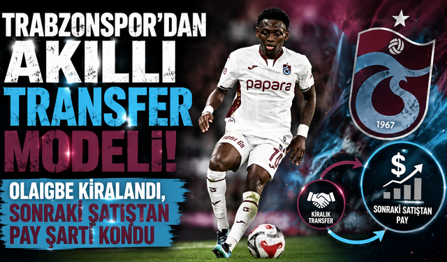 Trabzonspor'da Kazeem Olaigbe kararı! Basel'e kiralandı