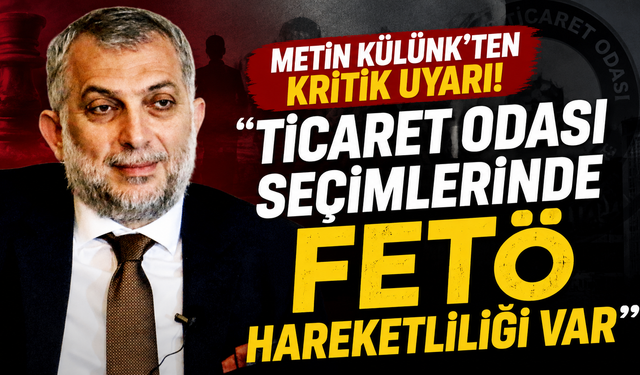 Trabzon'u da ilgilendiriyor! Metin Külünk'ten seçim süreci için dikkat çeken açıklama