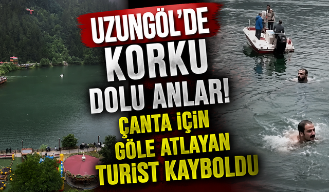 Dünyaca ünlü Uzungöl'de can pazarı! Arap turist için seferberlik