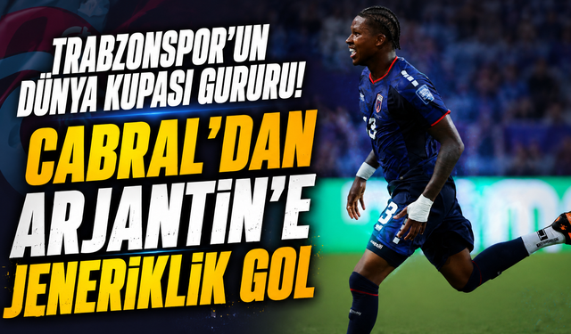 Trabzonspor'dan Dünya Kupası gururu! Sidny Lopes Cabral ve Wagner Pina alkış topladı