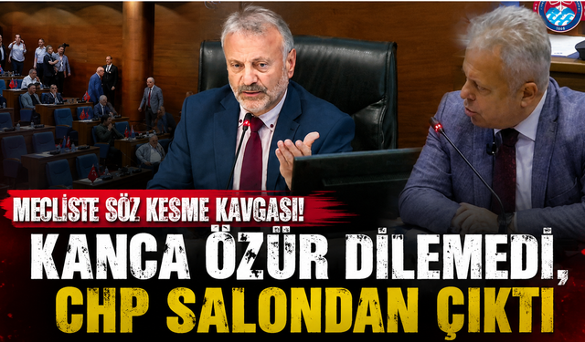 Trabzon Meclisi’nde karşılıklı suçlamalar! Tartışma salonun terk edilmesiyle bitti