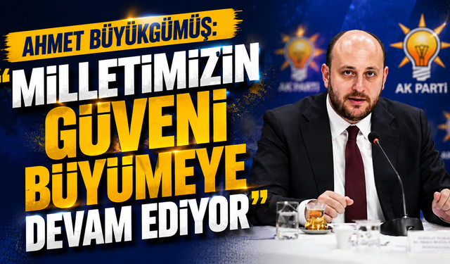 AK Parti'de rekor üye sayısı! 11 Milyon 709 Bin 913'e ulaştı