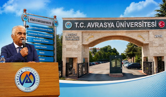 Ekonomik zorluklara karşı eğitim desteği! Avrasya Üniversitesi'nden dikkat çeken hamle