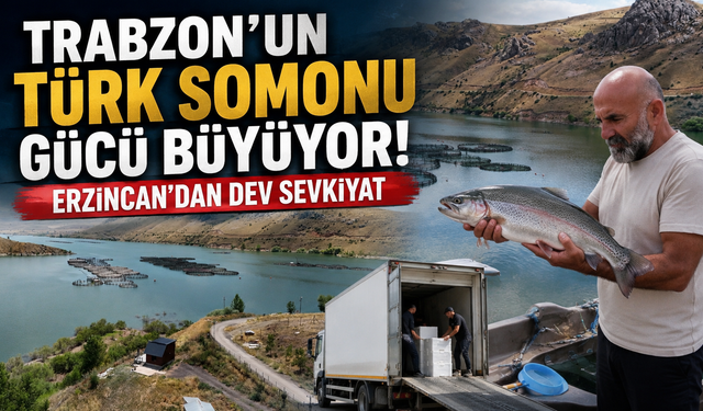 Erzincan'da yetişiyor,Trabzon'da dünya pazarına hazırlanıyor!