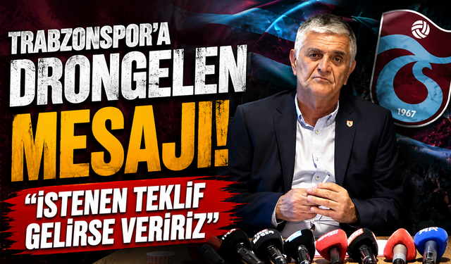 Transferde sıcak gelişme! Trabzonspor, Drongelen için beklemede