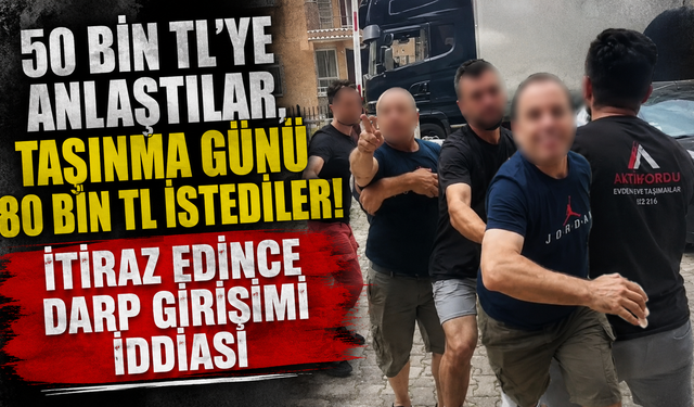 Nakliye firmasıyla fiyat krizi! İtiraz eden kamu görevlisine darp girişimi