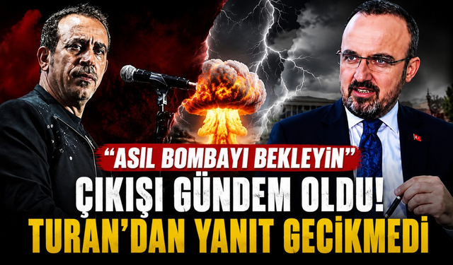 Haluk Levent'in sözlerine Bakan Yardımcısı Turan'dan yanıt! "Kararı yargı versin"