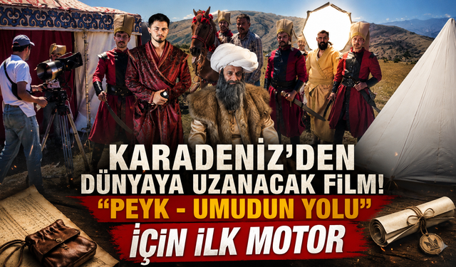Karadeniz'de dev sinema heyecanı! Hedef Cannes, Venedik ve Toronto