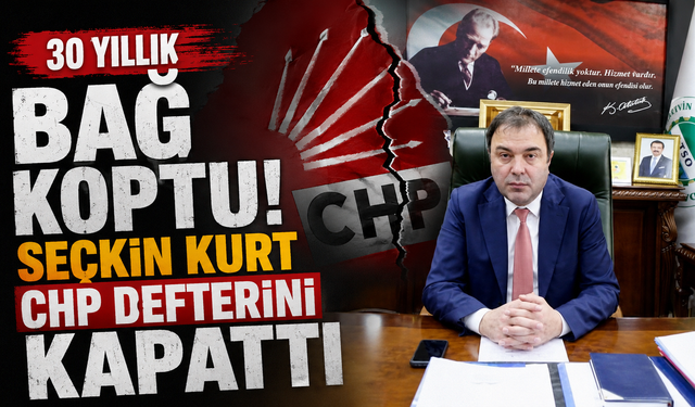 30 yıllık üyeliğini noktaladı! Seçkin Kurt'tan çarpıcı istifa açıklaması