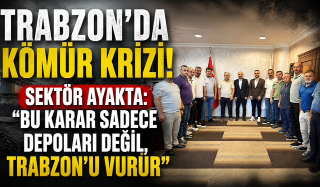 Trabzon'da faaliyet gösteren 8 kömür tesisinin faaliyetlerinin durdurulmasına firma sahiplerinden tepki