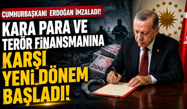 Resmi Gazete'de yayımlandı! Kara para ile mücadelede 5 yıllık yeni dönem
