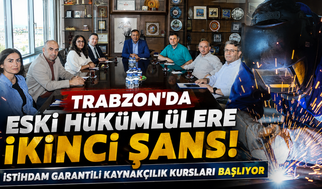 İŞKUR, TTSO ve denetimli serbestlik el ele! İstihdam garantili yeni dönem