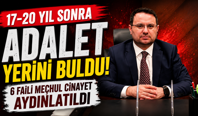 Bakan Gürlek: "Hiçbir fail adaletten kaçamayacak"