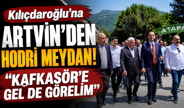 CHP'de Dikkat Çeken Çağrı! Kılıçdaroğlu'na Kafkasör Daveti