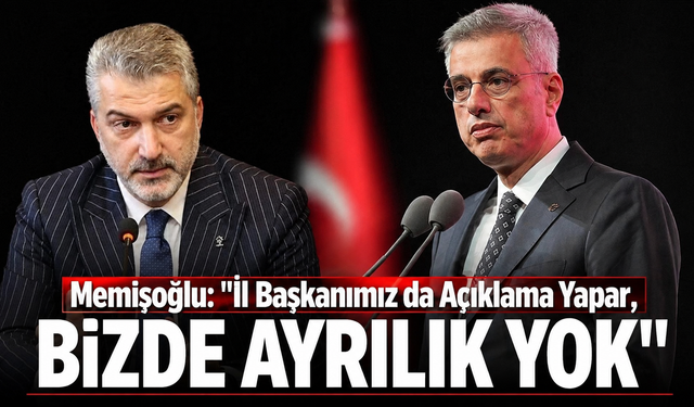 "Biz iktidar partisiyiz!" Memişoğlu'ndan personel alımı eleştirilerine sert yanıt