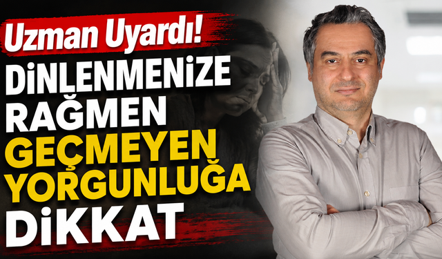 Bu belirtileri hafife almayın! Tükenmişlik sendromu hayatınızı ele geçirebilir