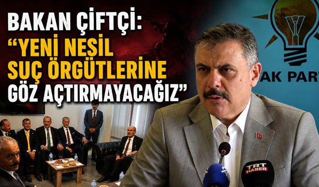 Bayburt'a övgü! Bakan Çiftçi: "Türkiye'nin en huzurlu şehirlerinden biri"