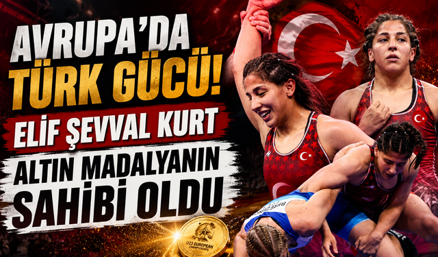 Avrupa’da İstiklal Marşı’nı dinletti! Elif Şevval Kurt şampiyon