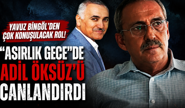 TRT'nin 15 Temmuz dizisinde en çok konuşulan isim Yavuz Bingöl oldu