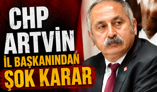 CHP'de şok gelişme! Orhan Yusuf Atan'dan kritik açıklama öncesi sürpriz karar