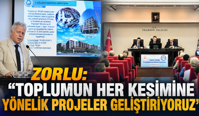 Ortahisar'ın yol haritası açıklandı! Cüneyit Zorlu dev projeleri tek tek anlattı