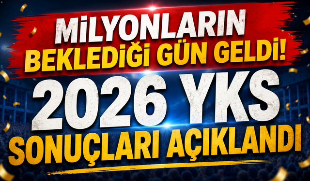 Üniversite yolunda büyük gün! Milyonlar sonuçlarını öğrendi