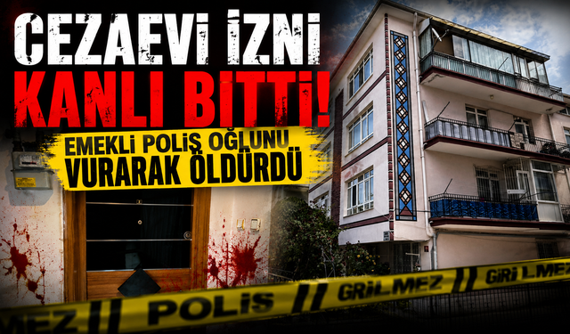 Aile faciası! Bıçaklanan baba,oğlunu tabancayla vurdu