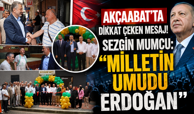 Sezgin Mumcu'dan güçlü Türkiye vurgusu! "Dünyada söz sahibiyiz"