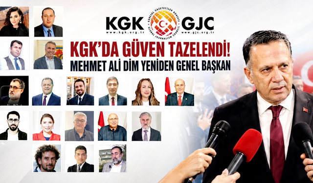 Türk Medyasının Küresel Çatısı KGK'da Yeni Dönem