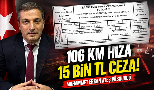 Muhammet Erkan isyan etti! "25 bin liralık ceza mı olur?"