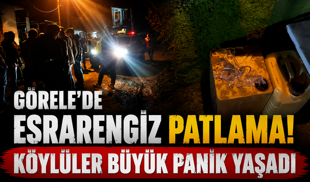 Gökyüzünü sarsan gizem! Giresun'da patlama sesi paniğe yol açtı