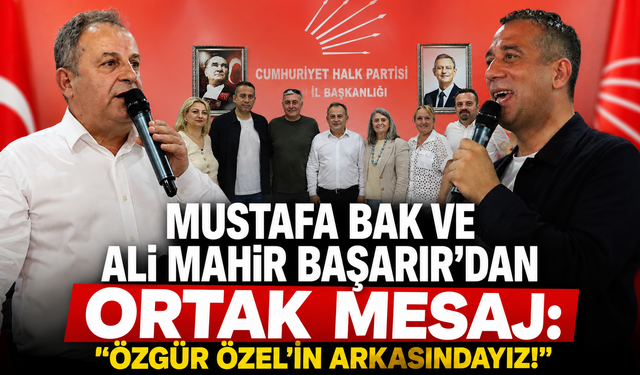 CHP Trabzon İl Başkanı Mustafa Bak: "Kurultay iradesi tartışılamaz"