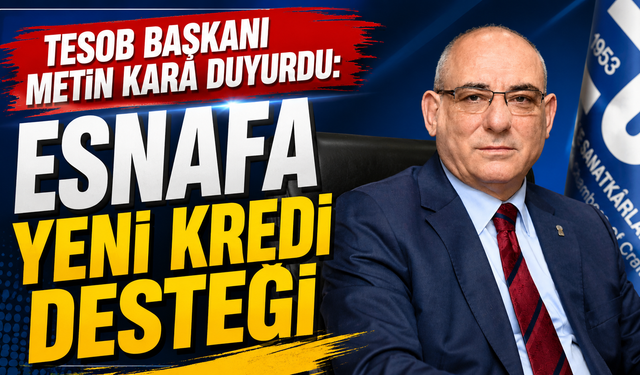 Esnaf nefes alacak! Kredi limitleri ve vadelerde yeni dönem