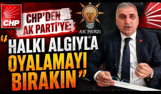CHP'den "Butlan" tepkisi: "Bu hukuksuzluğu vicdan kabul etmez"