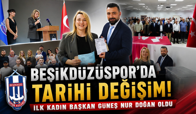 Yeşil-Beyazlı kulüpte tarihi gün! İlk kadın başkan seçildi