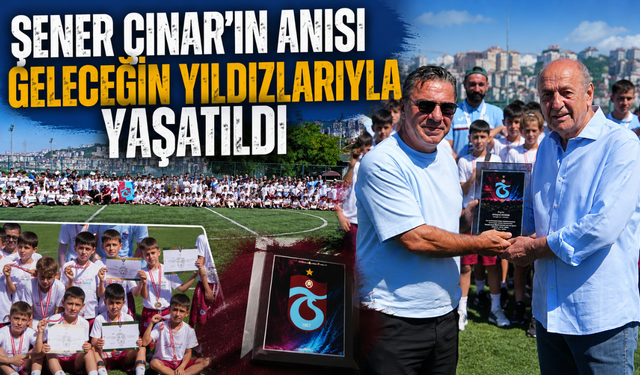 Geleceğin yıldızları Trabzon’da buluştu! Bordo-Mavili kamp tamamlandı