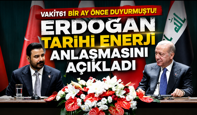 Kerkük'te tarihi ortaklık! Türkiye Petrolleri BP ile güçlerini birleştirdi