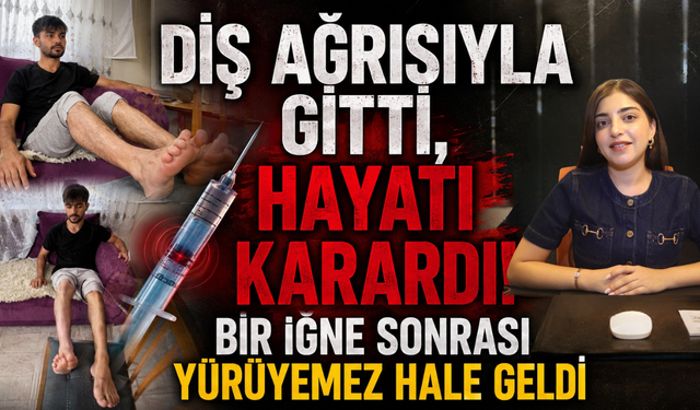 İğne sonrası çalışamaz hale geldi! "Çocuklarım perişan oldu"