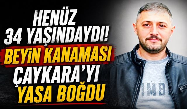Genç yaşta gelen acı veda