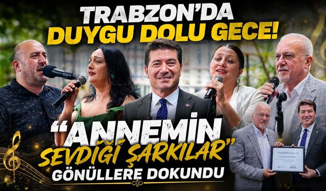 Ortahisar’da Türk Sanat Müziği ziyafeti! Duygular şarkılarla buluştu