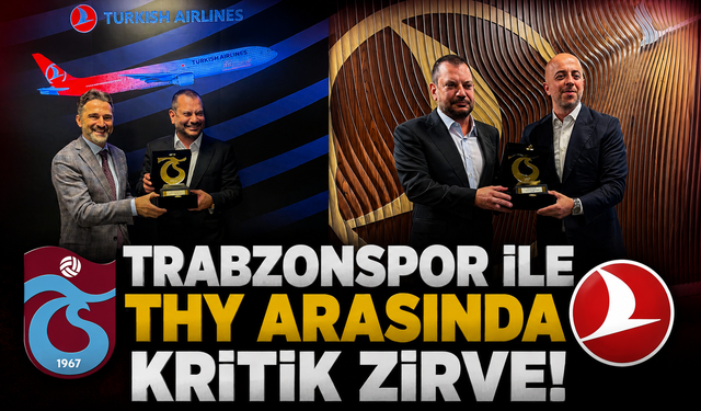 Başkan Doğan'dan Türk Hava Yolları'na kritik ziyaret