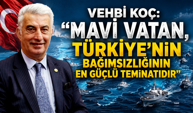 Türkiye Yüzyılı'nda Mavi Vatan Mesajı