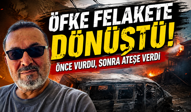 Komşular arasındaki tartışma katliama döndü!