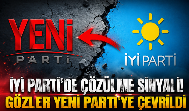İYİ Parti’yi bekleyen büyük tehlike