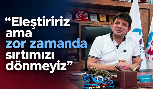 Tekke’ye destek çağrısı: Daha yolun başındayız