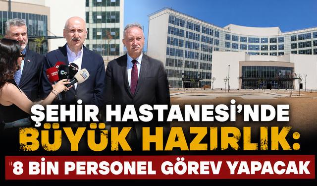 Trabzon’un beklediği hastanede takvim netleşiyor