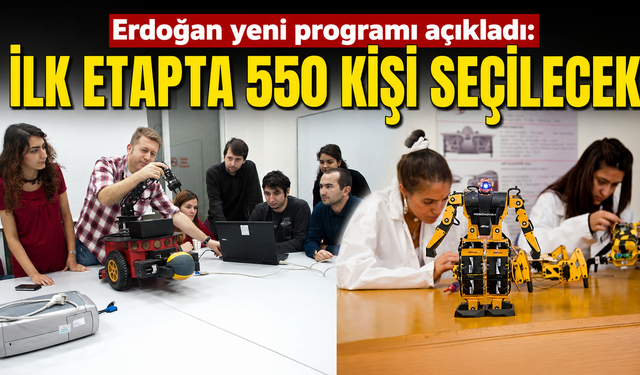 20 araştırma üniversitesinde teknoloji seferberliği başlıyor