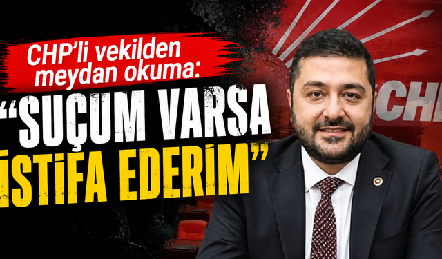 Ahmet Baran Yazgan’dan dokunulmazlık çağrısı
