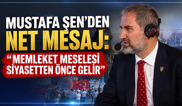 Mustafa Şen’den silah bırakma mesajı